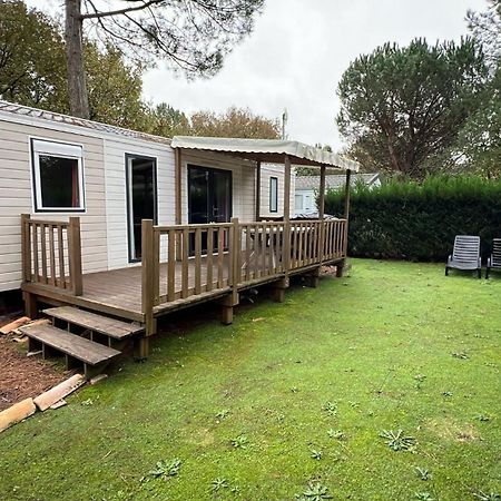 Mobil Home Amenage 2 Chambres La Teste Camping**** Exterior photo