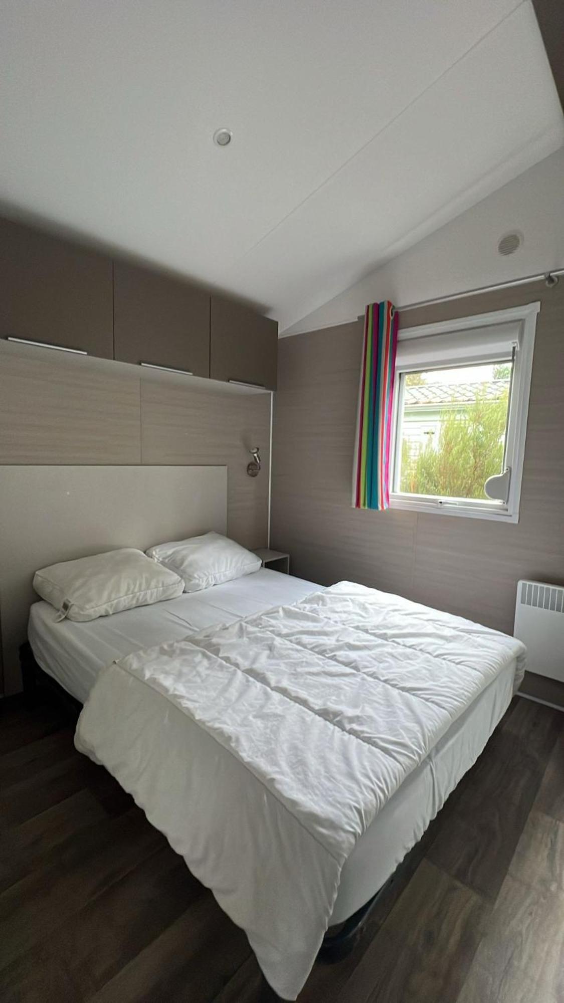 Mobil Home Amenage 2 Chambres La Teste Camping**** Exterior photo