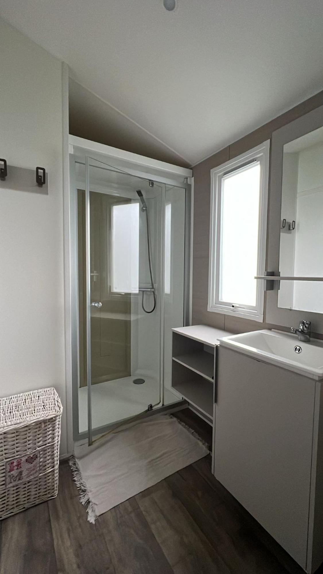 Mobil Home Amenage 2 Chambres La Teste Camping**** Exterior photo