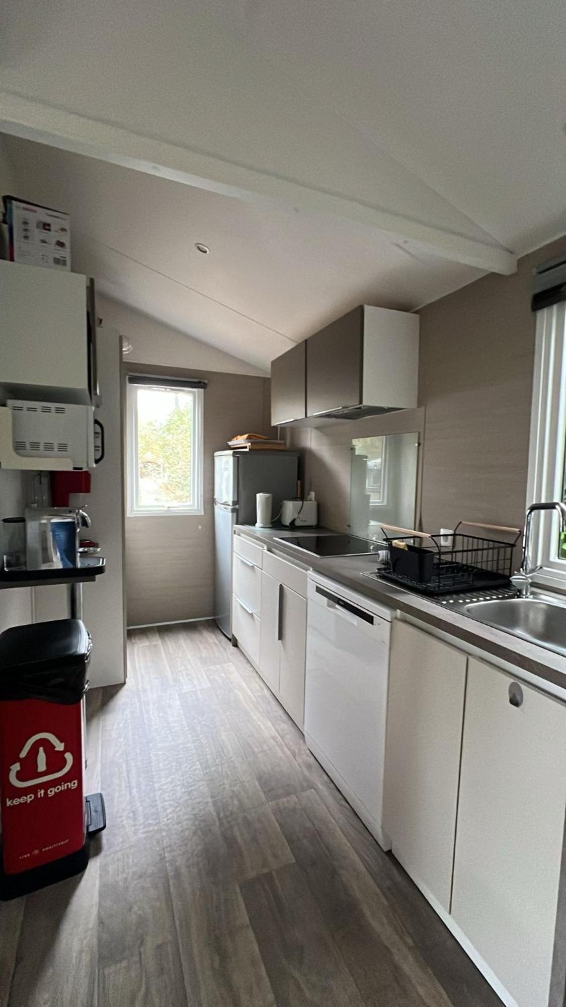 Mobil Home Amenage 2 Chambres La Teste Camping**** Exterior photo